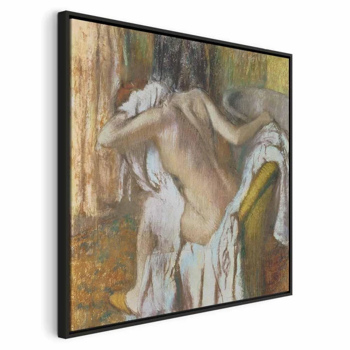 Obraz - Edgar Degas – Dziewczyna wycierająca się