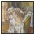 Obraz - Edgar Degas – Dziewczyna wycierająca się