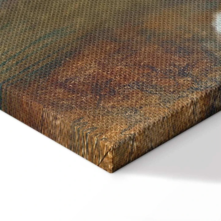 Obraz - Edgar Degas – Dziewczyna wycierająca się