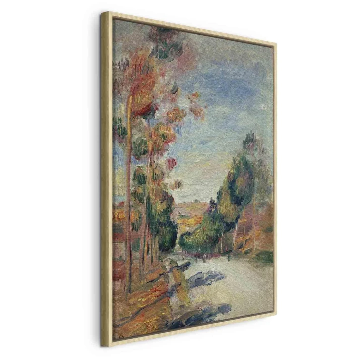 Obraz - Pierre-Auguste Renoir – Krajobraz Essoyes