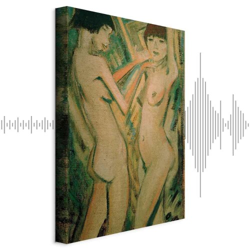 Obraz - Otto Mueller – Dwie dziewczyny