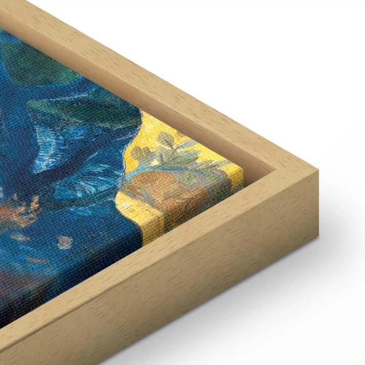 Obraz - Paul Gauguin – Skąd przyszliśmy? Kim jesteśmy? Dokąd idziemy?