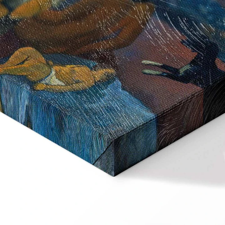 Obraz - Paul Gauguin – Skąd przyszliśmy? Kim jesteśmy? Dokąd idziemy?