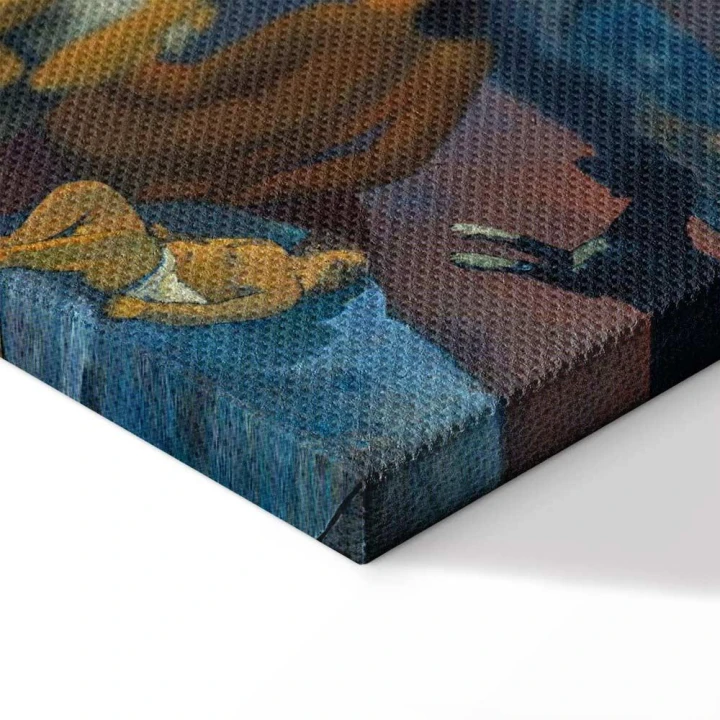 Obraz - Paul Gauguin – Skąd przyszliśmy? Kim jesteśmy? Dokąd idziemy?