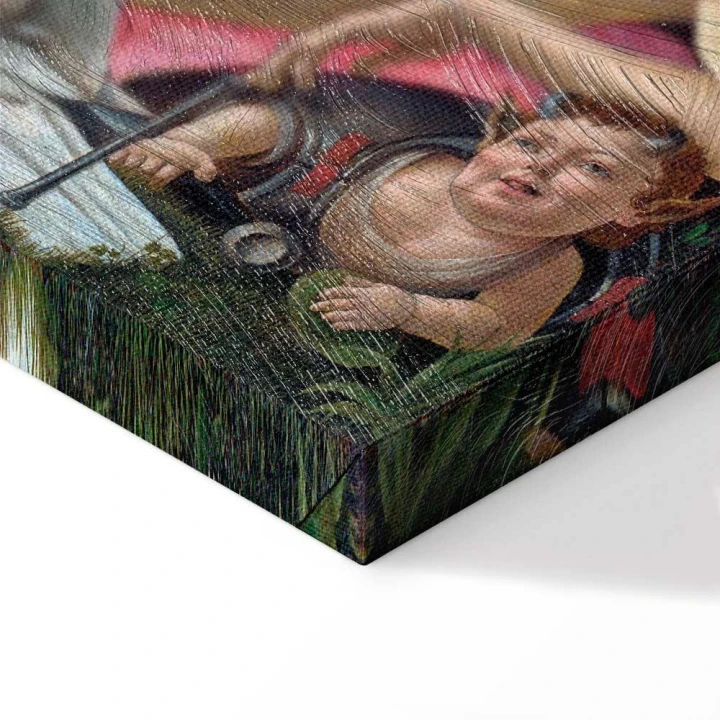 Obraz - Sandro Botticelli – Wenus i Mars