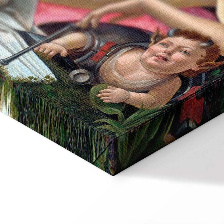 Obraz - Sandro Botticelli – Wenus i Mars