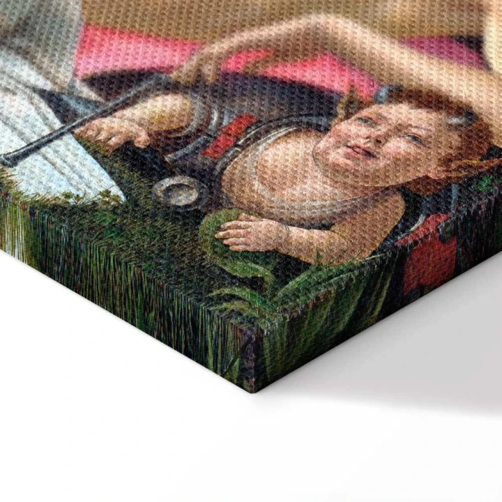 Obraz - Sandro Botticelli – Wenus i Mars