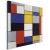 Obraz - Piet Mondrian – Kompozycja A