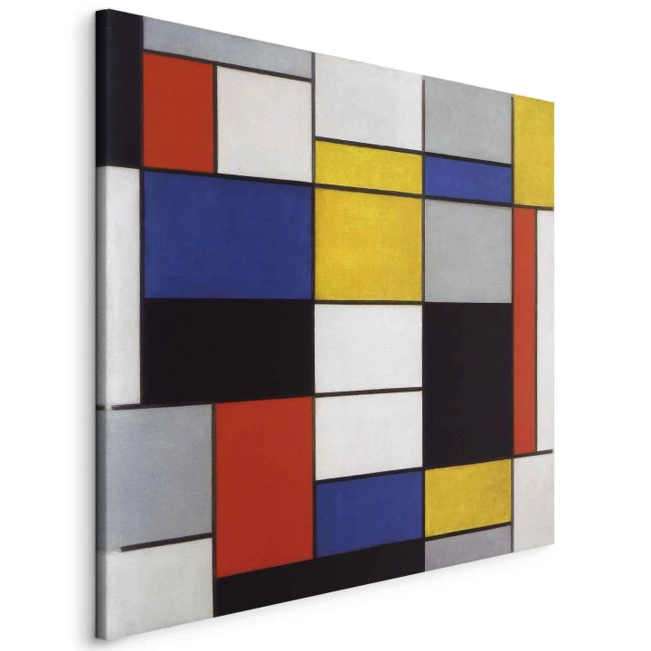 Obraz - Piet Mondrian – Kompozycja A