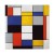 Obraz - Piet Mondrian – Kompozycja A