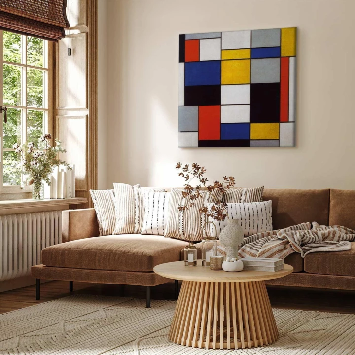 Obraz - Piet Mondrian – Kompozycja A