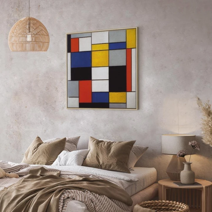 Obraz - Piet Mondrian – Kompozycja A
