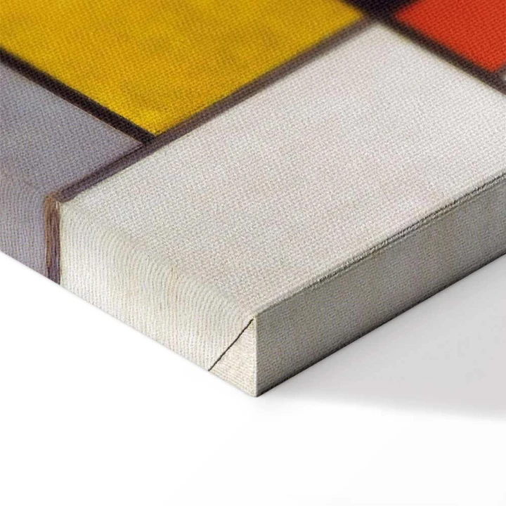 Obraz - Piet Mondrian – Kompozycja A