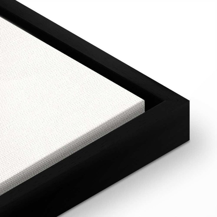 Obraz - Czarne rakiety do badmintona