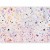 Fototapeta - Lastriko w stylu confetti fioletowo-różowy kolorowy wzór