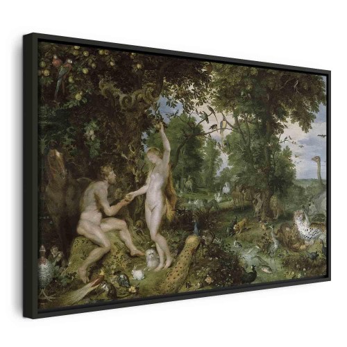 Obraz - Peter Paul Rubens – Ogród Eden z Upadkiem człowieka