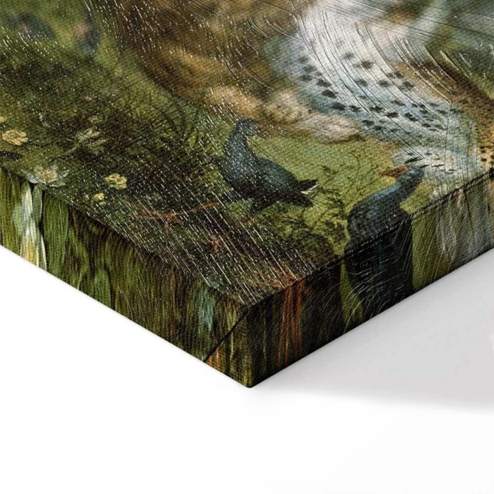 Obraz - Peter Paul Rubens – Ogród Eden z Upadkiem człowieka