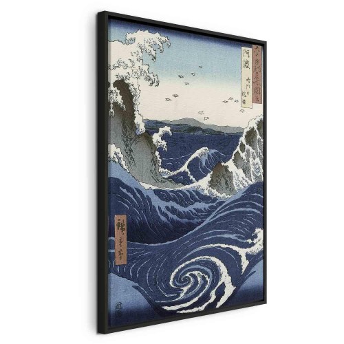 Obraz - Utagawa Hiroshige – Widok na wiry Naruto w Awa