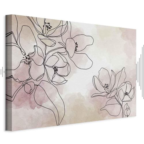 Obraz - Spokojna kompozycja (1-częściowy) szeroki