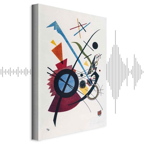 Obraz - Wassily Kandinsky – Fiołek
