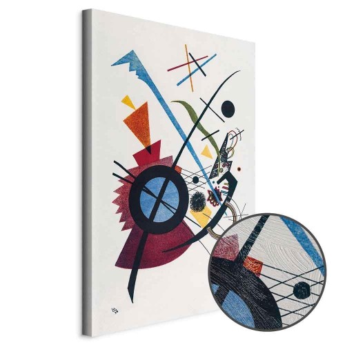 Obraz - Wassily Kandinsky – Fiołek