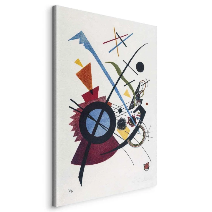 Obraz - Wassily Kandinsky – Fiołek