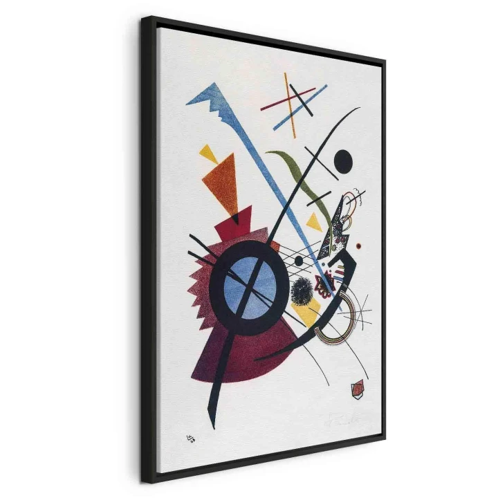 Obraz - Wassily Kandinsky – Fiołek