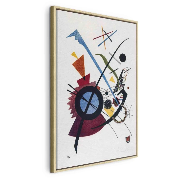 Obraz - Wassily Kandinsky – Fiołek