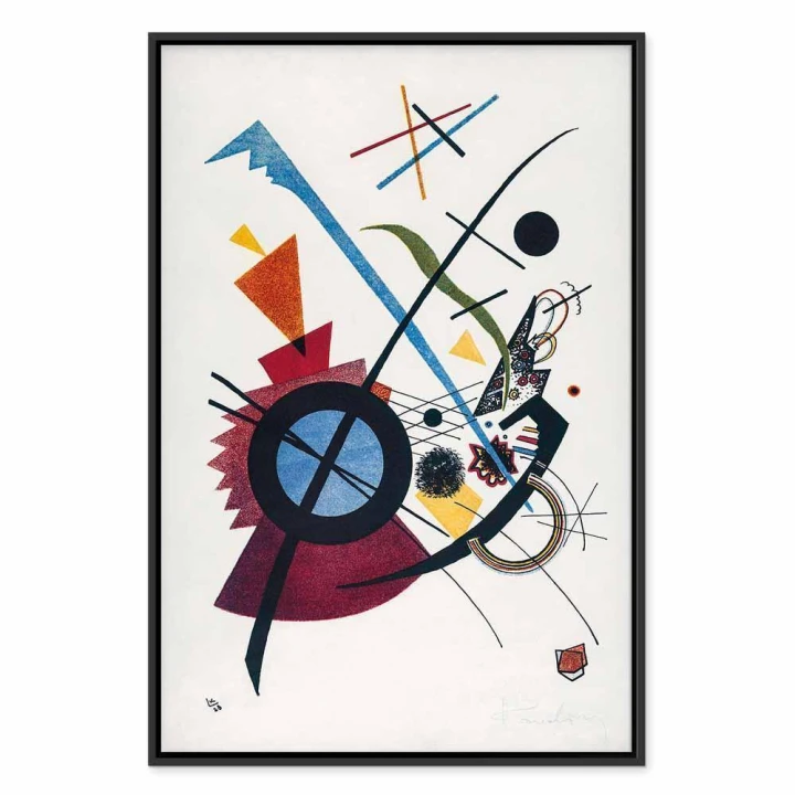 Obraz - Wassily Kandinsky – Fiołek