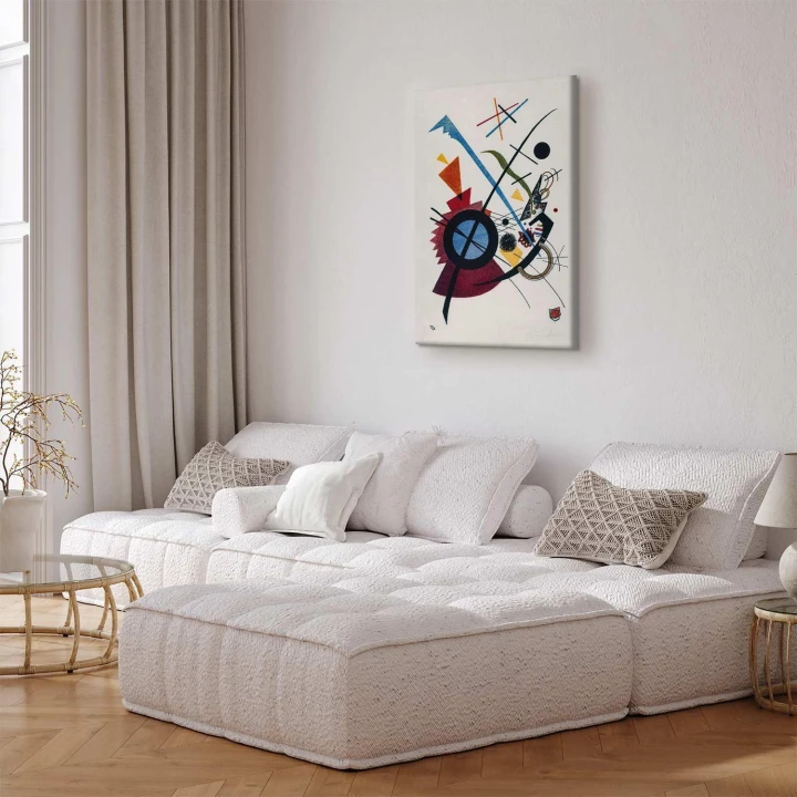 Obraz - Wassily Kandinsky – Fiołek