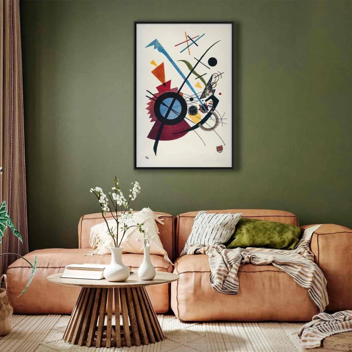Obraz - Wassily Kandinsky – Fiołek