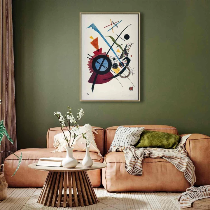 Obraz - Wassily Kandinsky – Fiołek