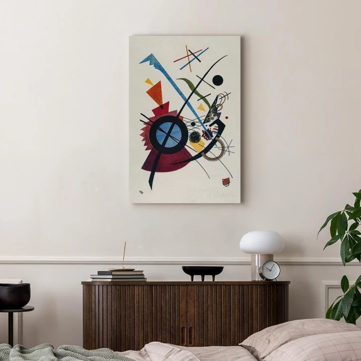 Obraz - Wassily Kandinsky – Fiołek
