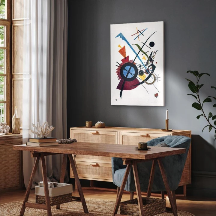 Obraz - Wassily Kandinsky – Fiołek