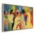 Obraz - August Macke – Kobieta w żółtym płaszczu