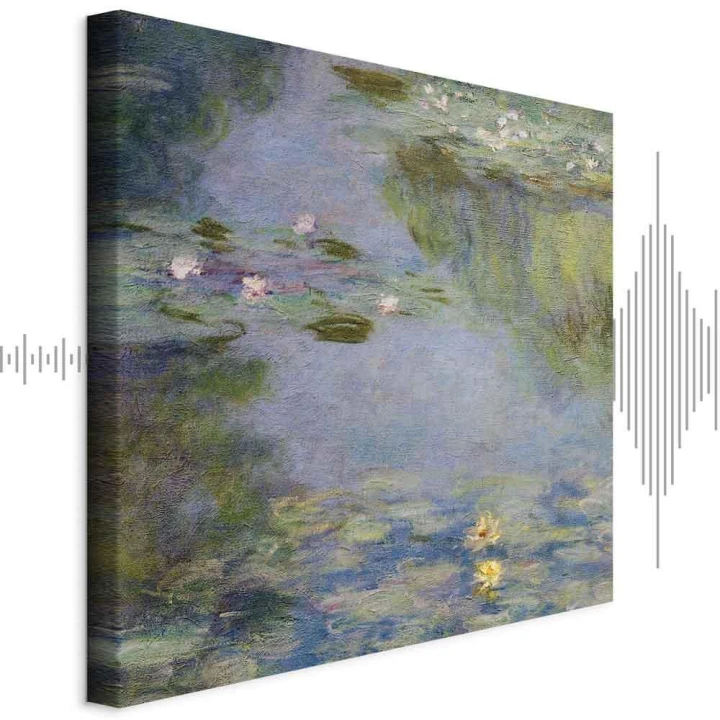 Obraz - Claude Monet – Lilie wodne