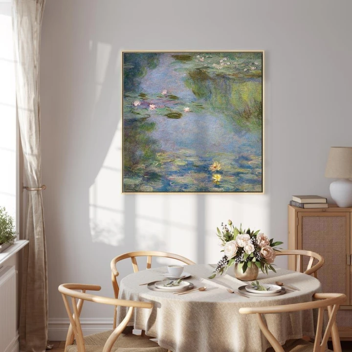 Obraz - Claude Monet – Lilie wodne
