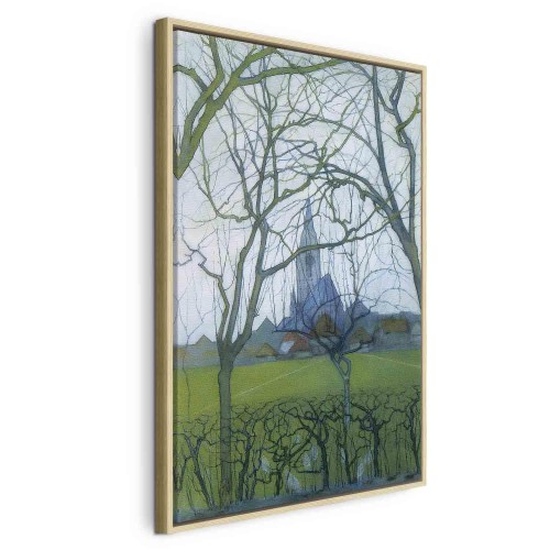 Obraz - Piet Mondrian – Kościół Św Jakuba