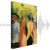 Obraz - August Macke – Spacerowicze pod drzewami (spacerowicze w parku)