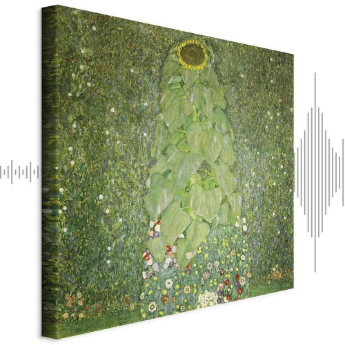 Obraz - Gustav Klimt – Słonecznik