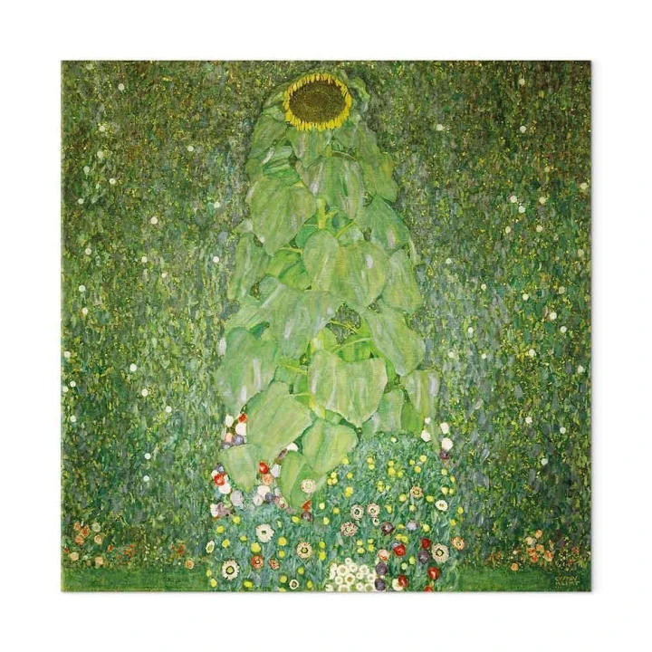 Obraz - Gustav Klimt – Słonecznik