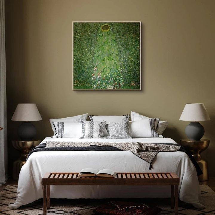 Obraz - Gustav Klimt – Słonecznik