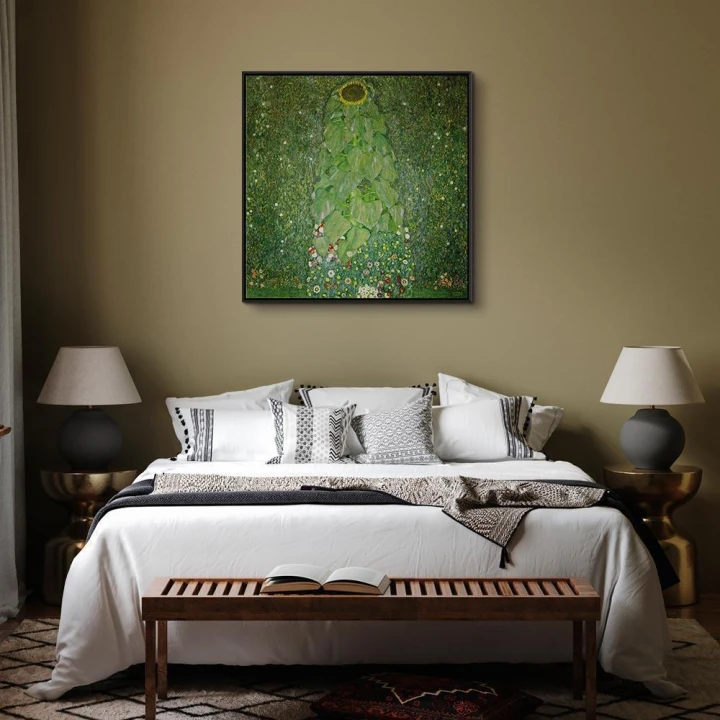 Obraz - Gustav Klimt – Słonecznik