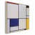 Obraz - Piet Mondrian – Tableau I