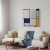Obraz - Piet Mondrian – Tableau I