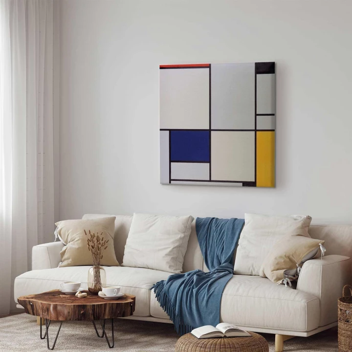 Obraz - Piet Mondrian – Tableau I
