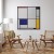 Obraz - Piet Mondrian – Tableau I