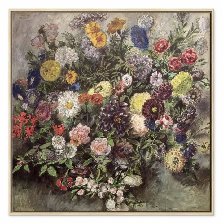 Obraz - Eugène Delacroix – Bukiet kwiatów