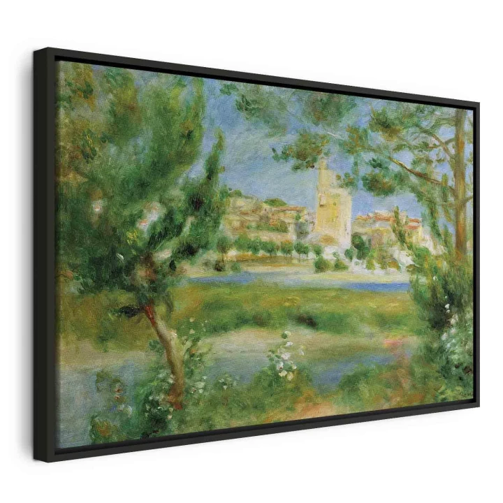 Obraz - Pierre-Auguste Renoir – Villeneuveles-Avignon