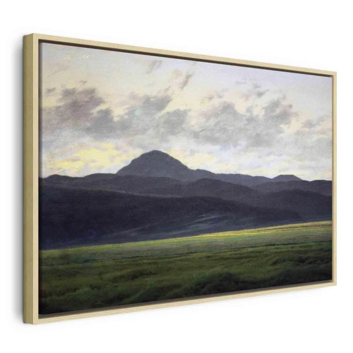 Obraz - Caspar David Friedrich – Górski krajobraz w Czechach